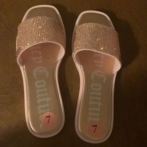 Juicy Couture womens slides